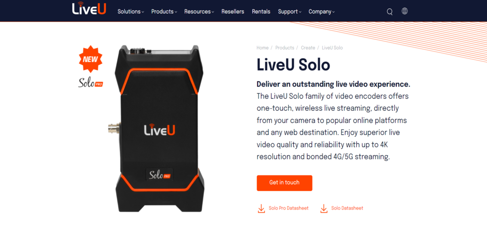 LiveU Solo